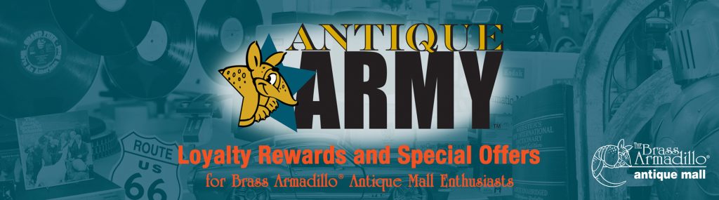 Antique Army Banner